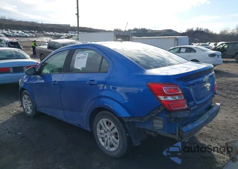 2017 Chevrolet Sonic Ls Auto from USA, damaged, VIN 1G1JB5SH4H4157669